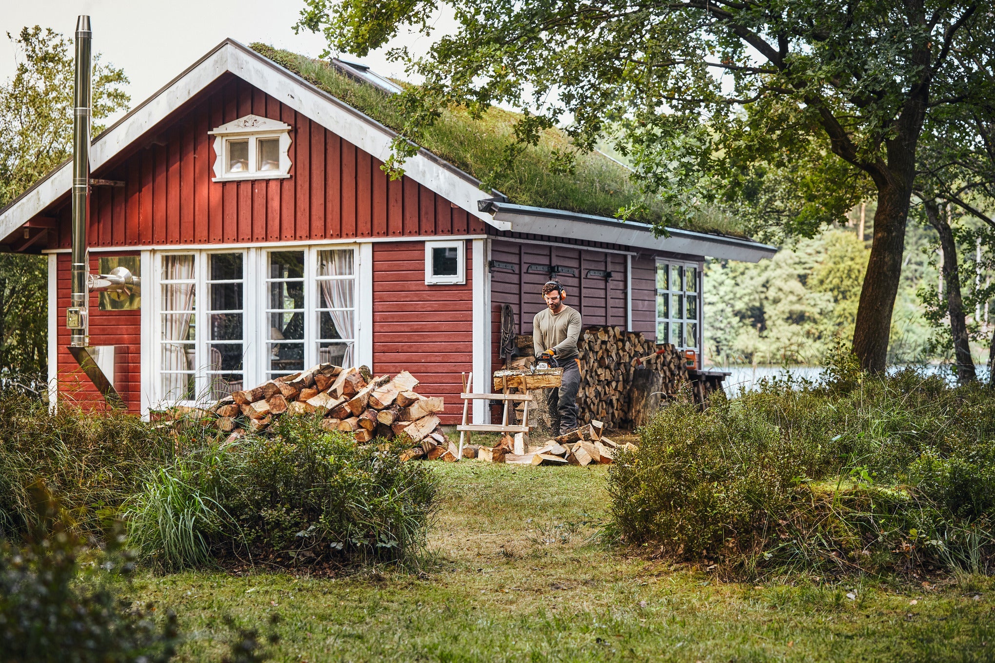 Tronçonneuse thermique MS 162